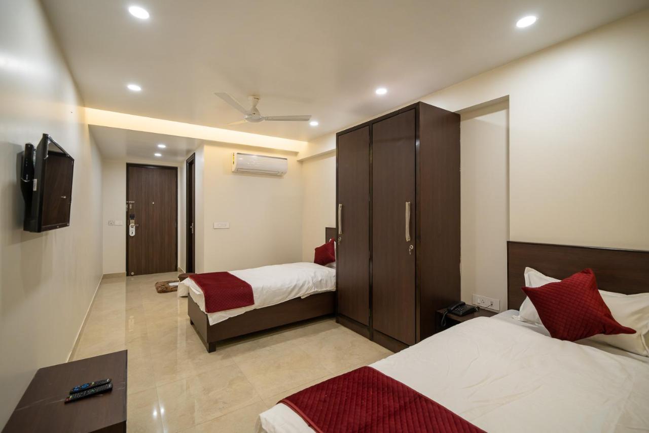 Hotel Sheerha Royal Residency-Near Jaipur Airport Exterior foto