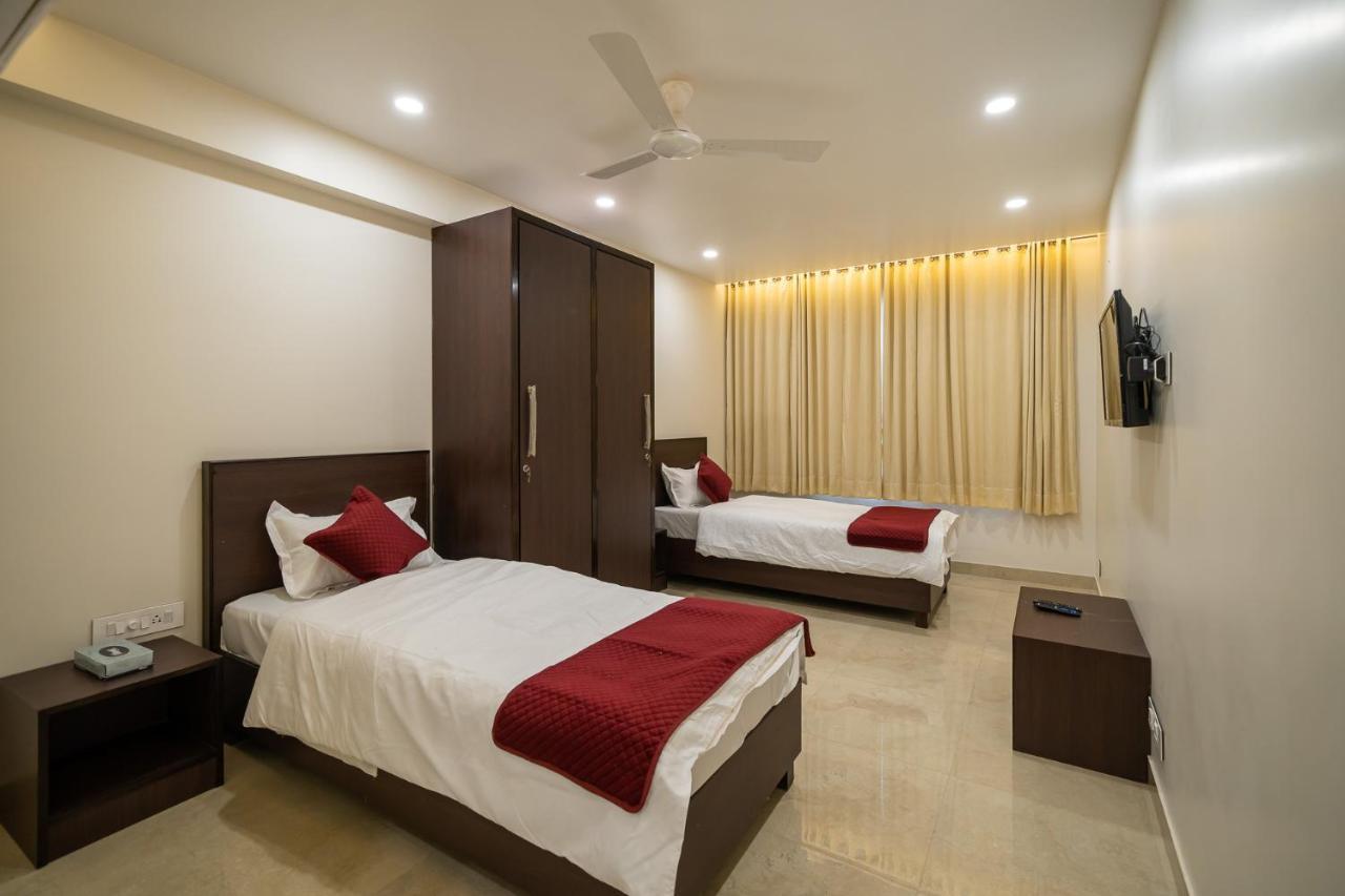 Hotel Sheerha Royal Residency-Near Jaipur Airport Exterior foto