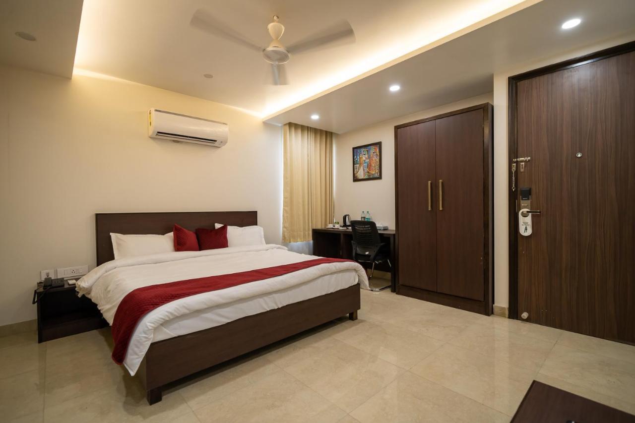 Hotel Sheerha Royal Residency-Near Jaipur Airport Exterior foto
