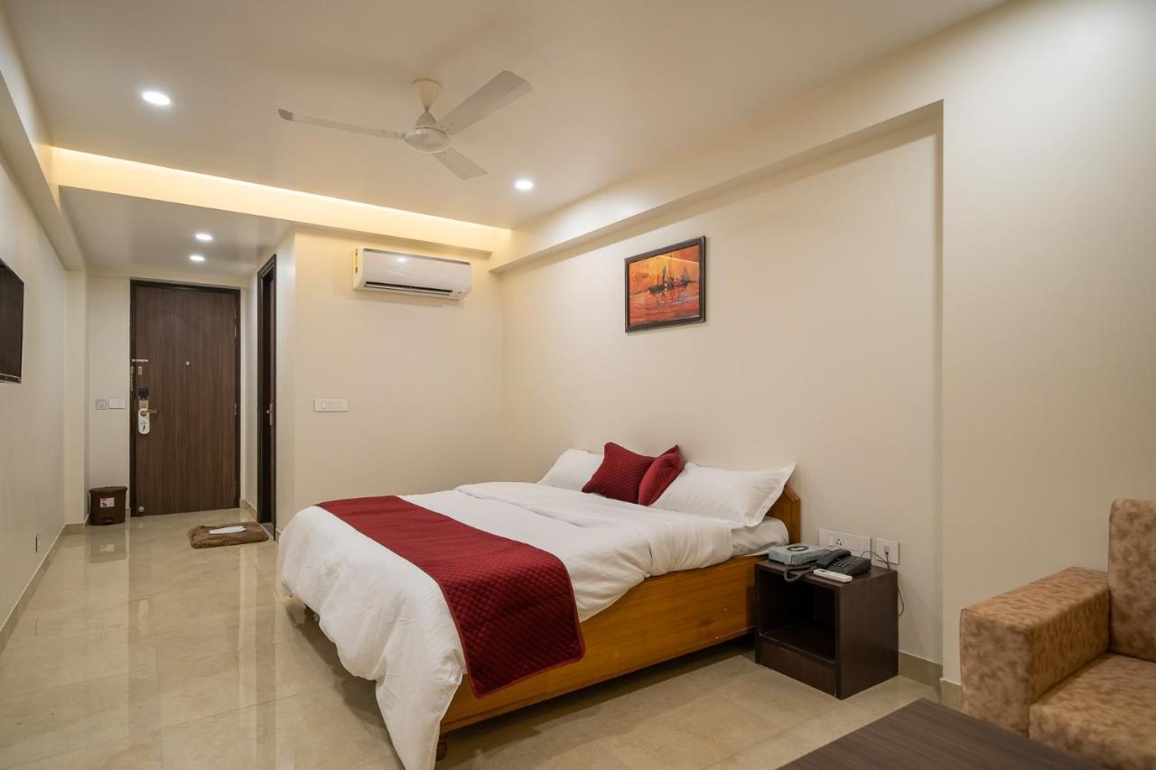 Hotel Sheerha Royal Residency-Near Jaipur Airport Exterior foto