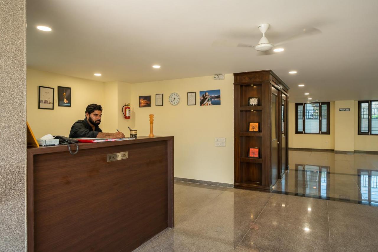 Hotel Sheerha Royal Residency-Near Jaipur Airport Exterior foto