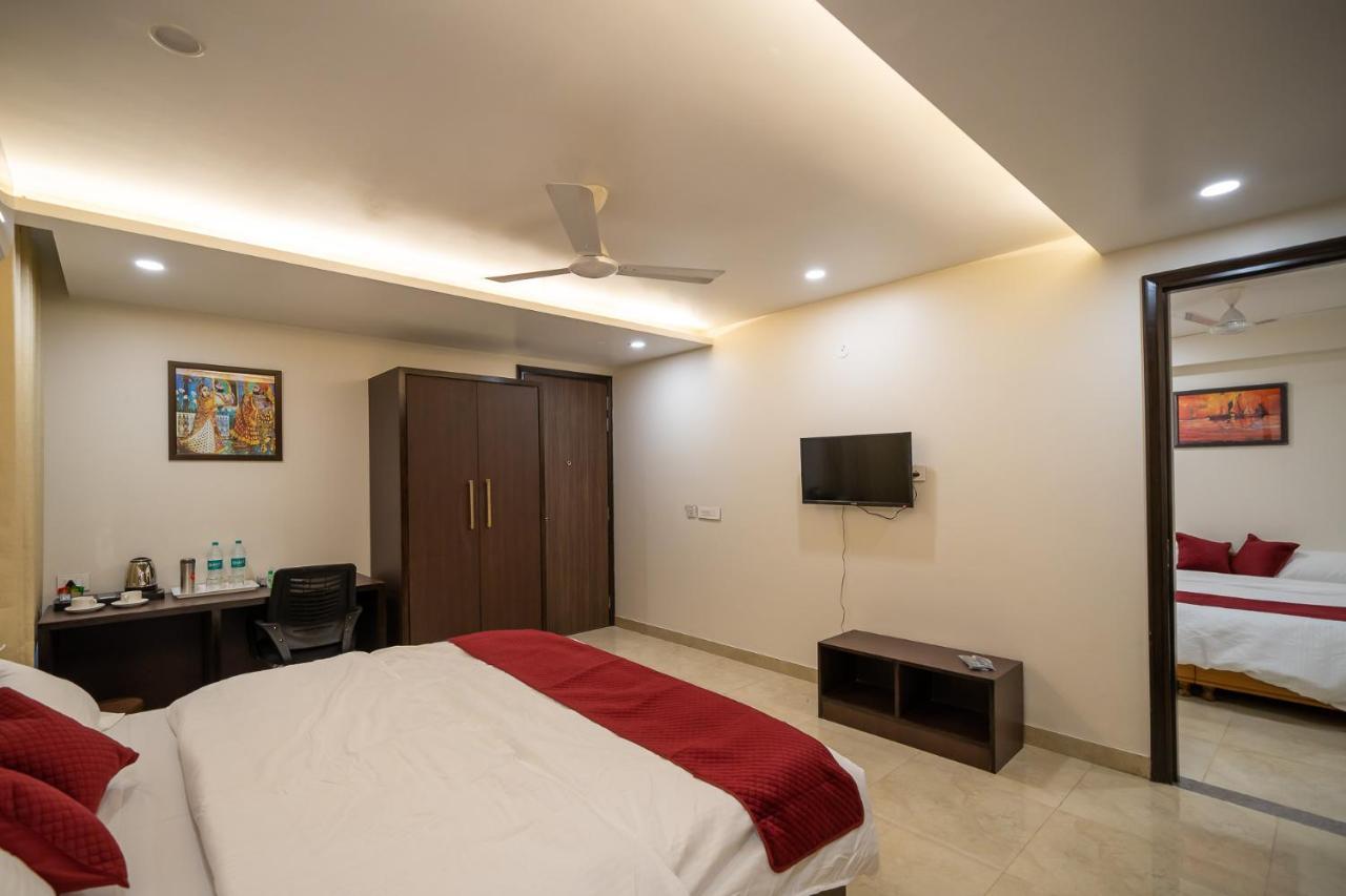 Hotel Sheerha Royal Residency-Near Jaipur Airport Exterior foto