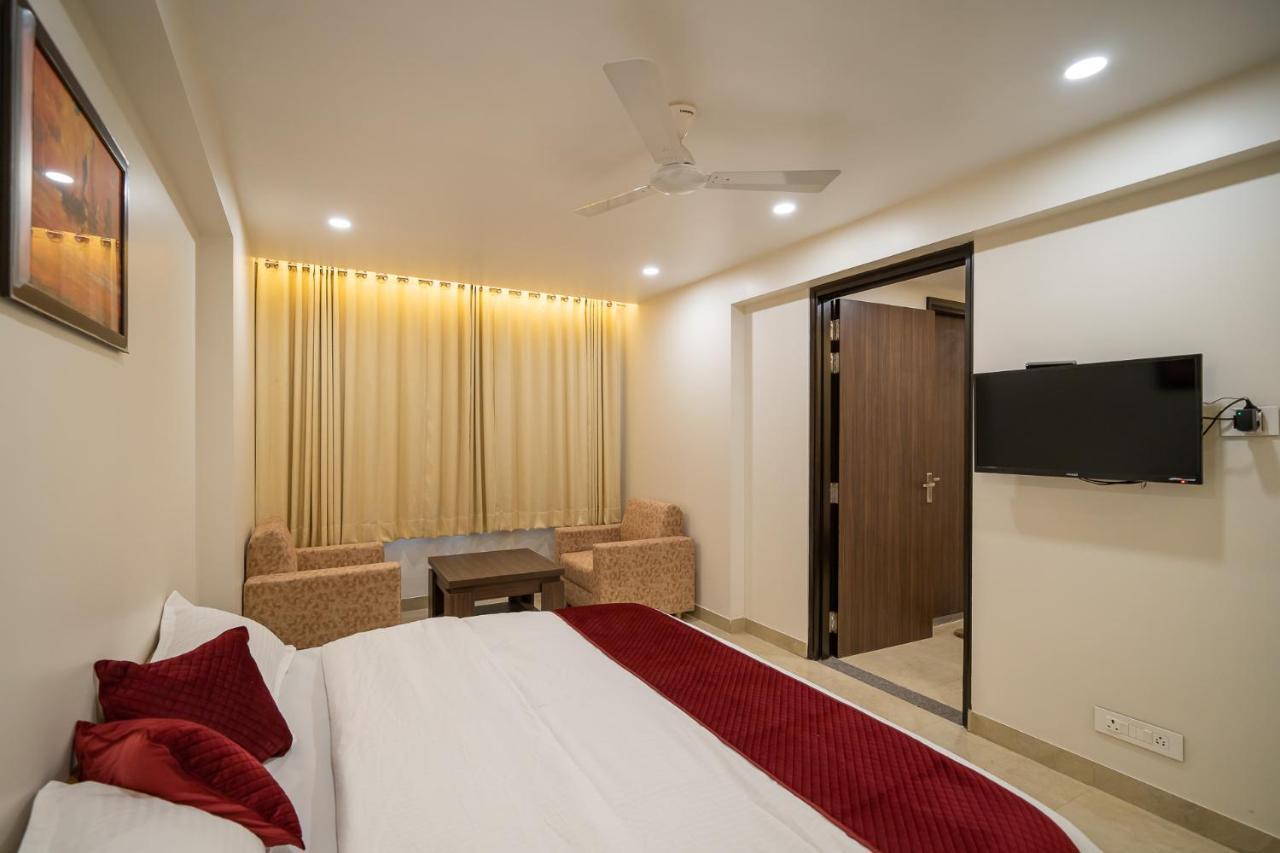 Hotel Sheerha Royal Residency-Near Jaipur Airport Exterior foto