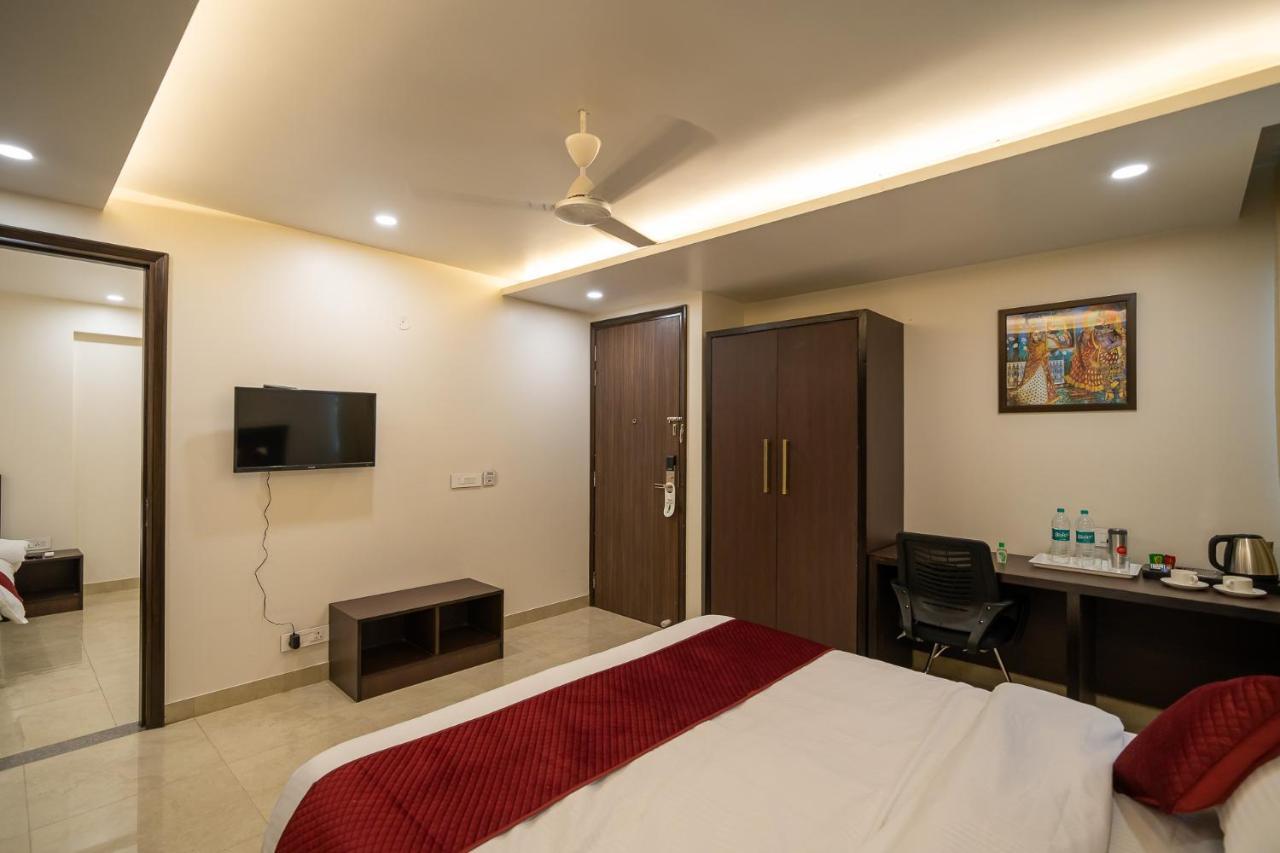 Hotel Sheerha Royal Residency-Near Jaipur Airport Exterior foto