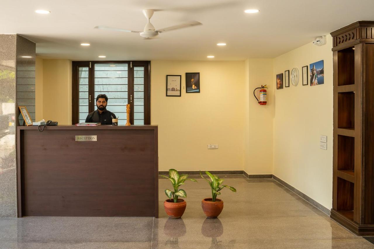Hotel Sheerha Royal Residency-Near Jaipur Airport Exterior foto