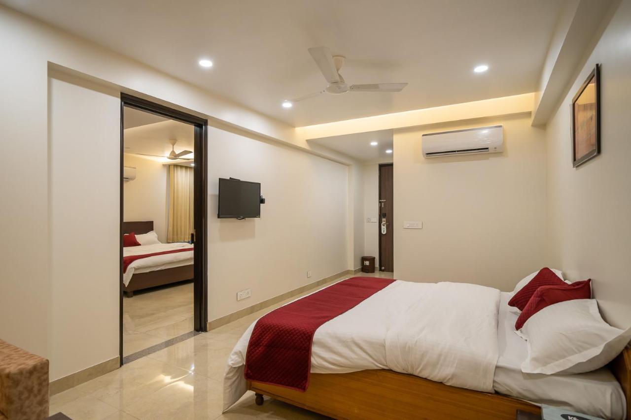 Hotel Sheerha Royal Residency-Near Jaipur Airport Exterior foto