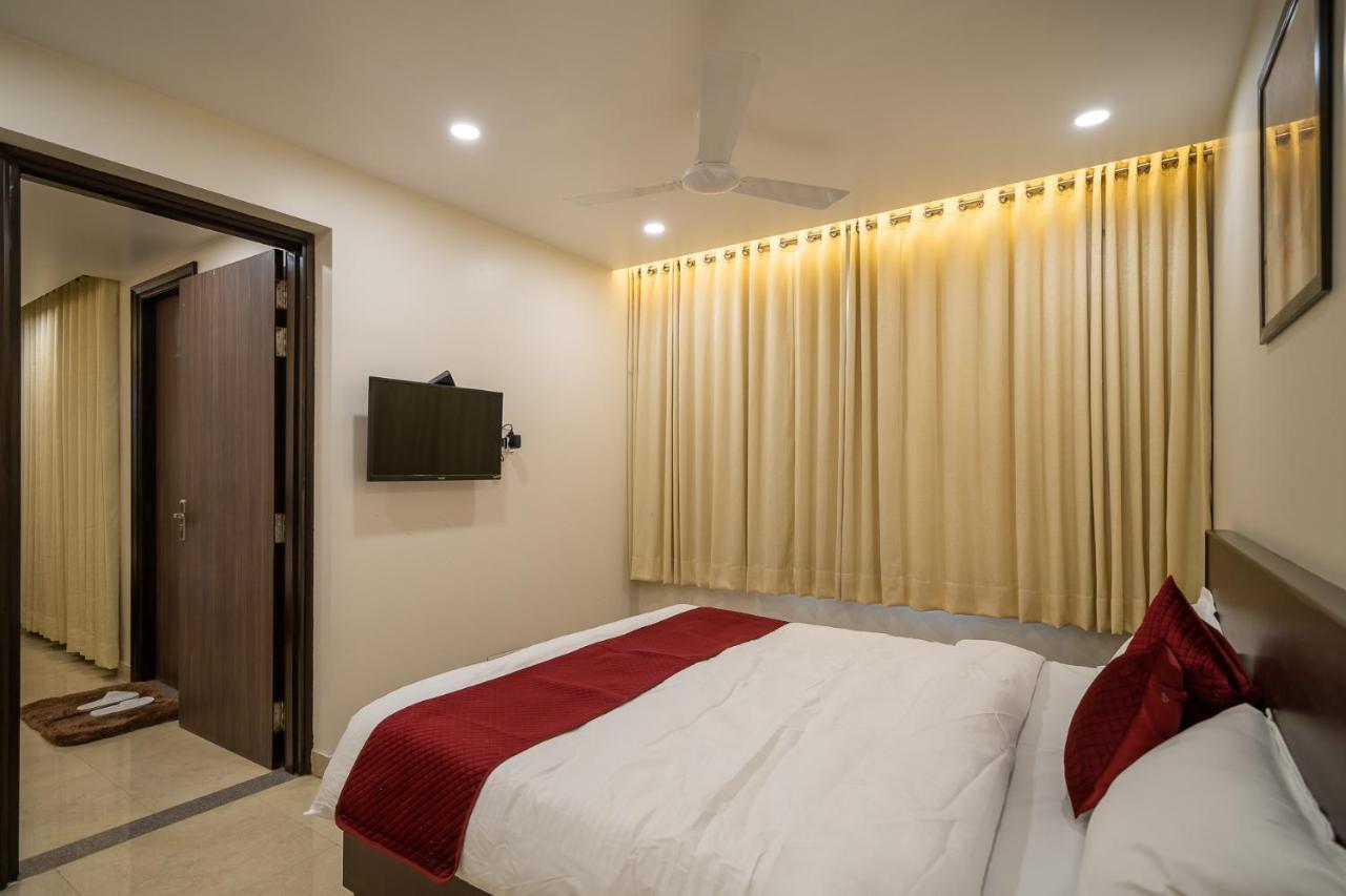 Hotel Sheerha Royal Residency-Near Jaipur Airport Exterior foto