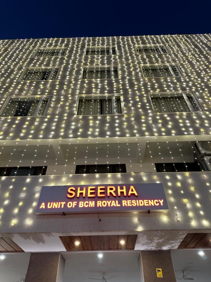 Hotel Sheerha Royal Residency-Near Jaipur Airport Exterior foto